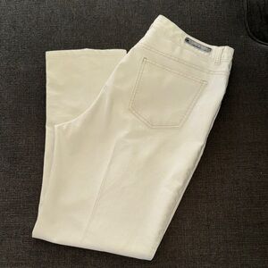 Gloria Vanderbilt Cream Jeans/Pants size 14